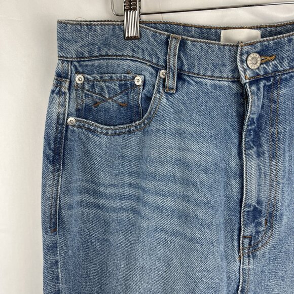 Anthropologie Unpublished "Sloane Miracle Mile" High-Rise Jeans Womens Size 31 - Picture 3 of 12